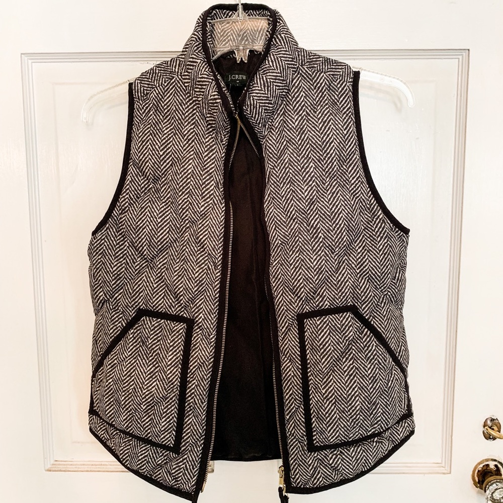 J. Crew vest